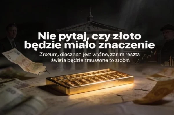 złoto ma znaczenie